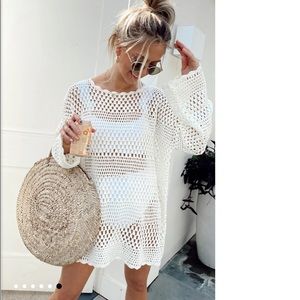 Show me your Mimi knit cover up
